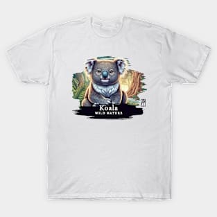 Koala - WILD NATURE - KOALA - 8 T-Shirt